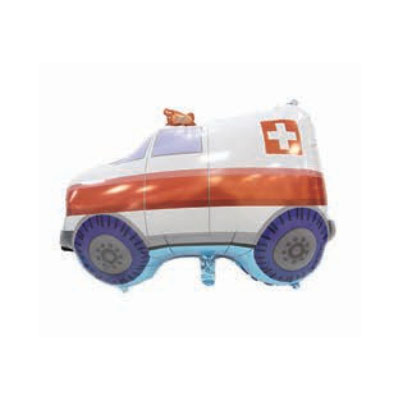 Car Series-Car foil balloon A0343