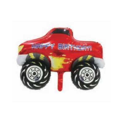 Car Series-Car foil balloon A0477