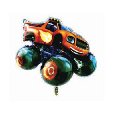 Car Series-Car foil balloon A0525