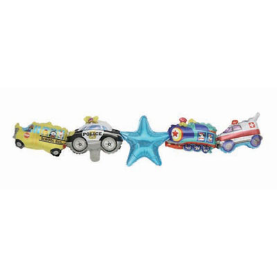 Car Series-Car foil balloon A0648