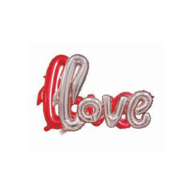 Letter And Number Series-Letter and number foil balloon Conjoinedlove2