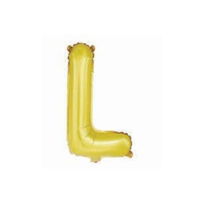 Letter And Number Series-Letter and number foil balloon AmericanSmallLetterL