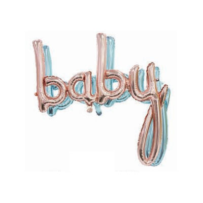 Letter And Number Series-Letter and number foil balloon Conjoinedbaby