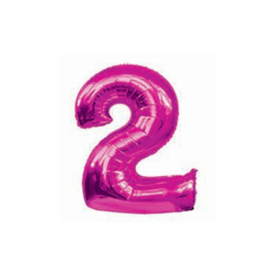Letter And Number Series-Letter and number foil balloon Oldmodelnumber2