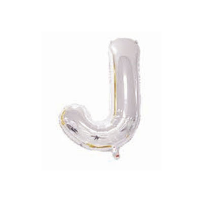 Letter And Number Series-Letter and number foil balloon AmericanversionmediumletterJ