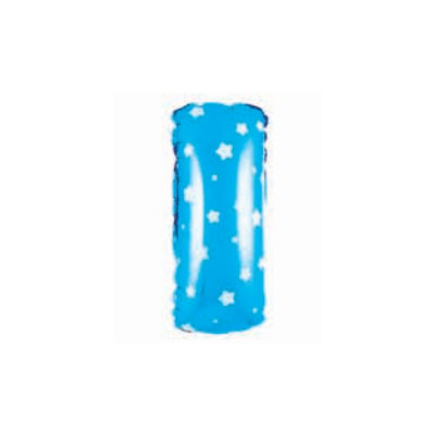 Letter And Number Series-Letter and number foil balloon StarSmallLetterI