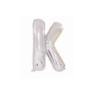 Letter And Number Series-Letter and number foil balloon AmericanversionmediumletterK
