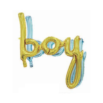 Letter And Number Series-Letter and number foil balloon Conjoinedboy