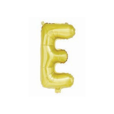 Letter And Number Series-Letter and number foil balloon AmericanSmallLetterE