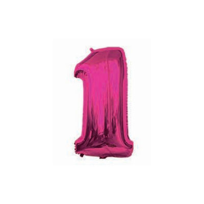 Letter And Number Series-Letter and number foil balloon Oldmodelnumber1