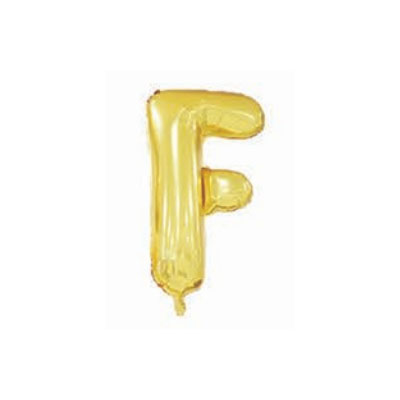 Letter And Number Series-Letter and number foil balloon AmericanversionmediumletterF