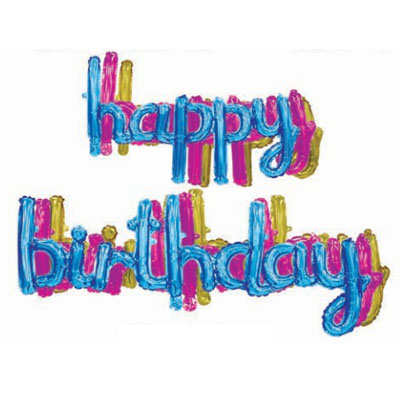 Letter And Number Series-Letter and number foil balloon Conjoinedbirthday