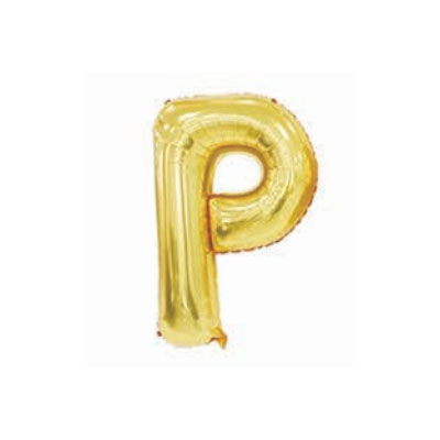 Letter And Number Series-Letter and number foil balloon AmericanversionmediumletterP