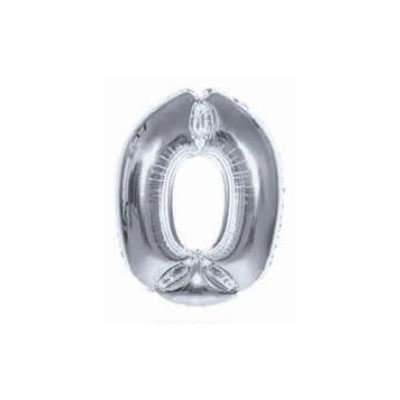 Letter And Number Series-Letter and number foil balloon Oldmodelnumber0
