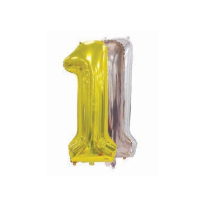 Letter And Number Series-Letter and number foil balloon USversionlargenumber1  fiol balloon