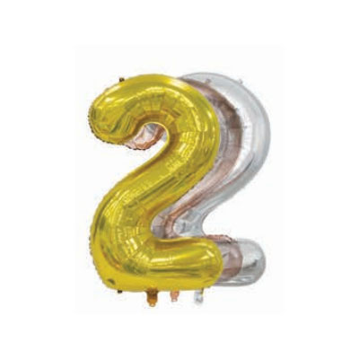 Letter And Number Series-Letter and number foil balloon USversionlargenumber2  fiol balloon