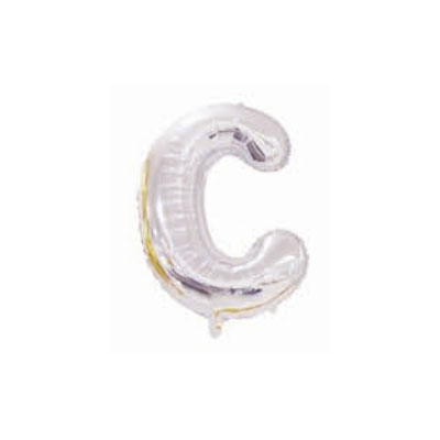 Letter And Number Series-Letter and number foil balloon AmericanversionmediumletterC