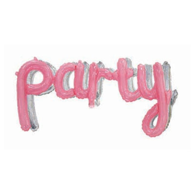 Letter And Number Series-Letter and number foil balloon Conjoinedparty