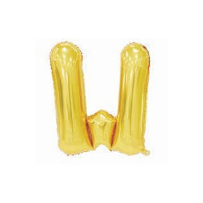 Letter And Number Series-Letter and number foil balloon AmericanversionmediumletterW