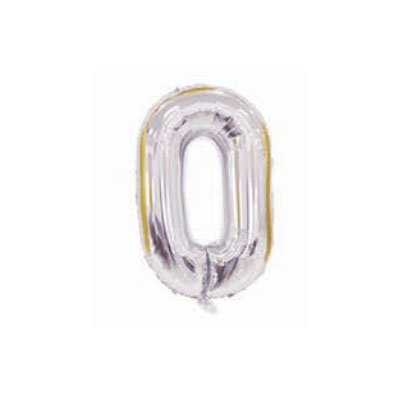 Letter And Number Series-Letter and number foil balloon AmericanversionmediumletterO