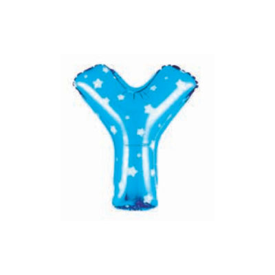 Letter And Number Series-Letter and number foil balloon StarSmallLettery