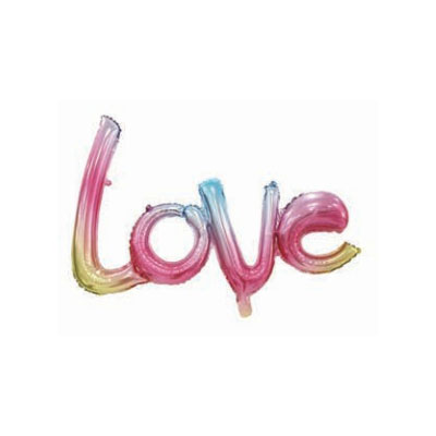 Letter And Number Series-Letter and number foil balloon Conjoinedlove1