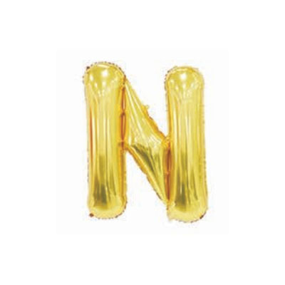 Letter And Number Series-Letter and number foil balloon AmericanversionmediumletterN