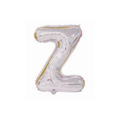 Letter And Number Series-Letter and number foil balloon AmericanversionmediumletterZ