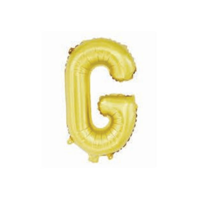 Letter And Number Series-Letter and number foil balloon AmericanSmallLetterG