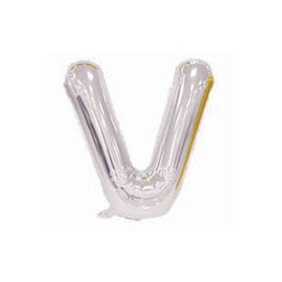 Letter And Number Series-Letter and number foil balloon AmericanversionmediumletterV