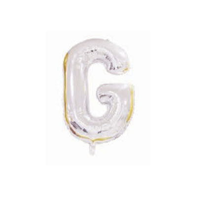 Letter And Number Series-Letter and number foil balloon AmericanversionmediumletterG