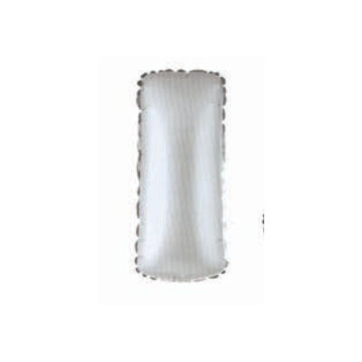 Letter And Number Series-Letter and number foil balloon SilverSmallLetterI