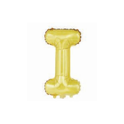 Letter And Number Series-Letter and number foil balloon AmericanSmallLetterI