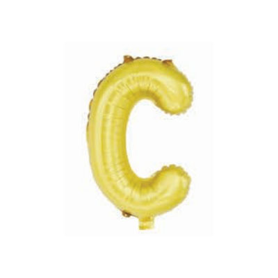Letter And Number Series-Letter and number foil balloon AmericanSmallLetterC