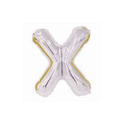 Letter And Number Series-Letter and number foil balloon AmericanversionmediumletterX