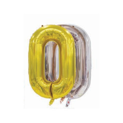 Letter And Number Series-Letter and number foil balloon USversionlargenumber0  fiol balloon