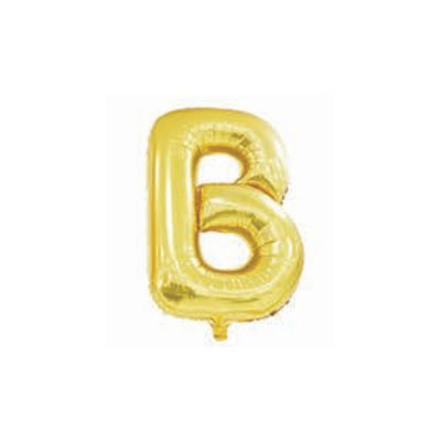 Letter And Number Series-Letter and number foil balloon AmericanversionmediumletterB