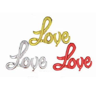 Letter And Number Series-Letter and number foil balloon Conjoinedlove