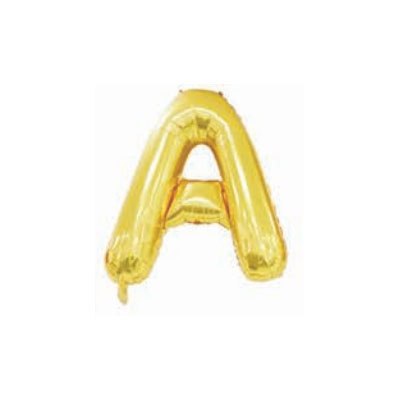 Letter And Number Series-Letter and number foil balloon AmericanversionmediumletterA