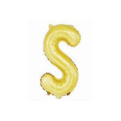 Letter And Number Series-Letter and number foil balloon AmericanSmallLetterS