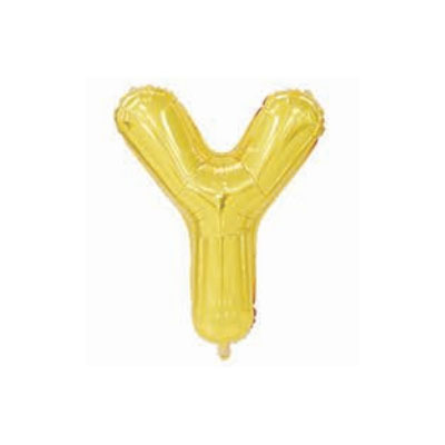 Letter And Number Series-Letter and number foil balloon AmericanversionmediumletterY