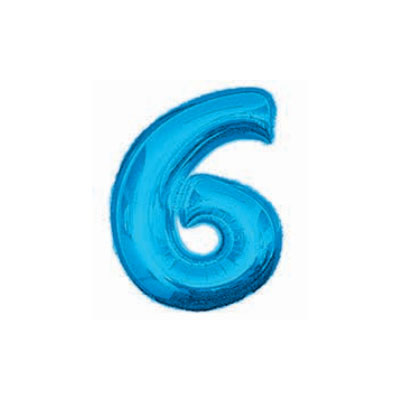 Letter And Number Series-Letter and number foil balloon Oldmodelnumber6