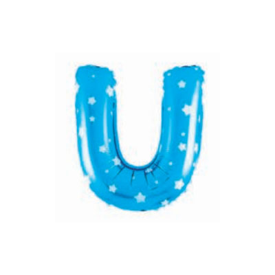 Letter And Number Series-Letter and number foil balloon StarSmallLetteru fiol balloon