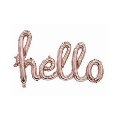 Letter And Number Series-Letter and number foil balloon Conjoinedhello