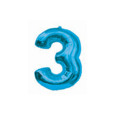 Letter And Number Series-Letter and number foil balloon Oldmodelnumber3