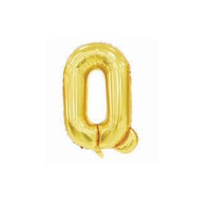 Letter And Number Series-Letter and number foil balloon AmericanversionmediumletterQ