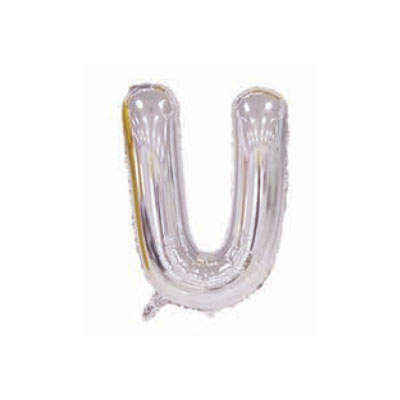 Letter And Number Series-Letter and number foil balloon AmericanversionmediumletterU