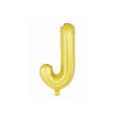 Letter And Number Series-Letter and number foil balloon AmericanSmallLetterJ