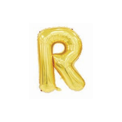 Letter And Number Series-Letter and number foil balloon AmericanversionmediumletterR