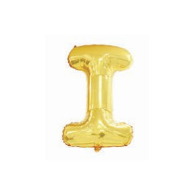 Letter And Number Series-Letter and number foil balloon AmericanversionmediumletterI